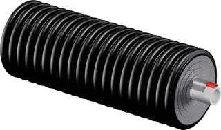 Uponor Verbundrohr Ecoflex Thermo Single 50 x 4,6 mm, d 175 mm, Rg 200 m, m HZK