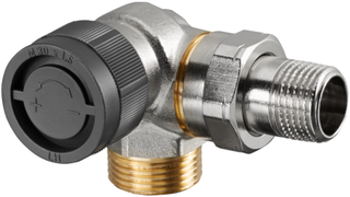 Oventrop Thermostatventil Baureihe A DN 15, G 3/4 AGxR 1/290, WE, li, MS vern
