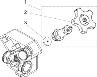 FORMAT Tec Rotguss-Freistromventil 1/2", m Dämmsch., nichtst., o. Entleer.