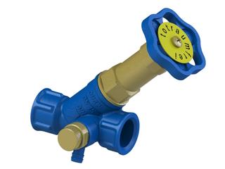 Schlösser Freistromventil Blue-tec 1531 DN 15, Rp 1/2, m Entl., nichtst. Spin.