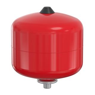 Flamco Druckausdehnungsgefäß Baseflex 8 L, rot, 6 bar, Vordruck 1,5 bar