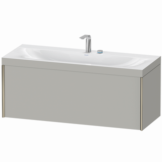 Duravit WT-Unterschrank c-bonded XViu 120x48cm, 1 AZ, 2 HL, C m, R C, bg m
