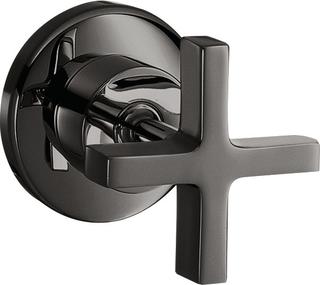 hansgrohe Fertigmontageset Axor Citterio UP-Absperrvtl., m Kreuz, pol. bla chrome