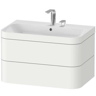 DU HappyD2+ cbonded wh 775x490x480mm,+MWT,2HL,2SK,1WP,ES ACPL,m