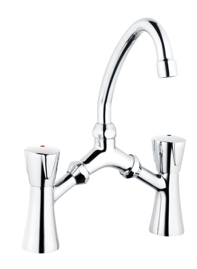 Artikelbild 1 des Artikels „Schulte WT-Zweigr.-Stand. classic-line_2 Ausl. 145mm, schwenkb., verchr., Clas. Classicgriff“