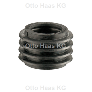 HAAS Dichtung f PE-Urinal-Zulauf-Gar. DN 32, EPDM, sw