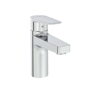VitrA WT-Einhebelmischer Flow Square ku, Ausl. 101mm, o. Abl.garn, chr, Kart.