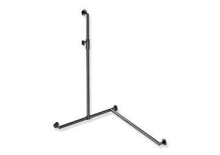 HEWI Duschhandlauf System 900 ver. St., AF R, 1250x765x965mm, SW-ch gl