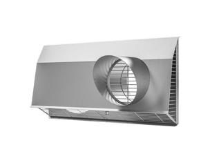 Zehnder Kombi-Außenwandgitter 590x299x203mm, DN 160, ES, Auß-Luft-An L