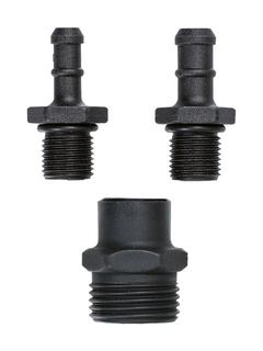 AFRISO Schlauchtüllenset NW 4 x G1/8, NW 6 x G1/8, G3/8 x G1/8