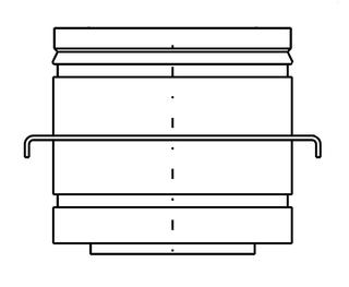 RK Zwischenkonsole AS-ZK-D, 300-D
