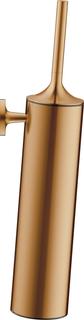 Duravit WC-Bürstengarnitur Starck T 8x11,8cm, wandhängend, Bronze gebürstet