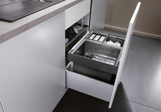 Blanco Abfallsystem FLEXON II XL 60/3 3 Beh, m D, 1x 30 l, 2x 8 l, Deckel 8 l