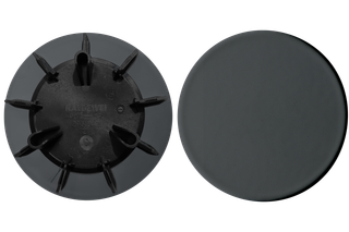 Kaldewei Ablaufdeckel KA90 warm grey85
