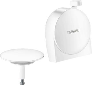 hansgrohe Fertigmontageset Exafill S Wanneneinl., Ab- u. Überlaufgarn., m.-we