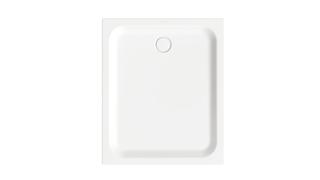 Duschwanne BetteSupra 8670 120x100x6,5cm, Glasur, weiß