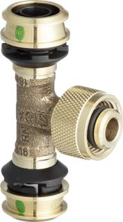 Viega Übergangsstück Raxofix 5318.8 16mmx1/2, Siliziumbronze, mit SC-Contur