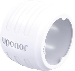Uponor Sicherungsring Q&E 25mm, weiß, PE-Xa