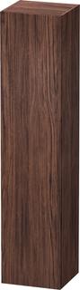 Duravit Hochschrank L-Cube 40x36,3x176cm, Tür li, nussbaum dunkel