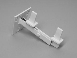Bemm Wandkonsole Pako 197mm Länge, verstellbar, weiß