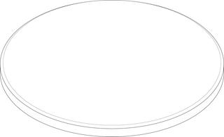 BOSCH Ersatzteil TTNR: 8735100341 Verkleidungsdeckel D1060x50 weiß Everp