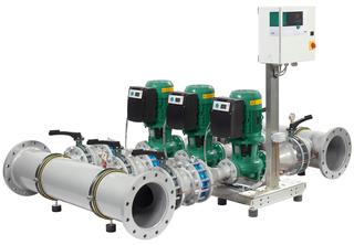 Wilo Mehrpumpenanlage SiFlux 21-95-IL-E 80/160-11/2-SC-16-T4