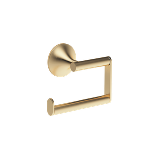 Dornbracht Papierrollenhalter VAIA Ausl. 63mm, o. Deckel, Messing gebürstet