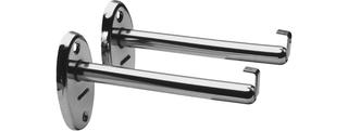 ASW Federzugkonsole Serie 1000 ausziehb v 115-140mm, paarw., MS verchr.