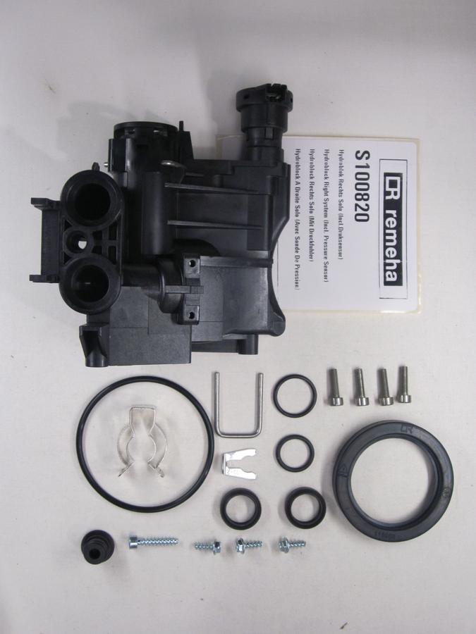 Artikelbild 1 des Artikels „RE Hydroblock rechts mit Druckfühler S100820 “