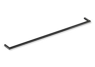 HEWI Badetuchhalter System 162 800x75mm, d 18mm, PVD, SW-chrom glänzend