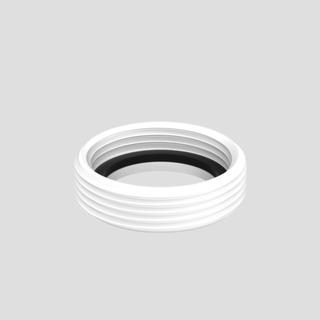 Sanit Übergangsstück G1 1/4 IGxG1 1/2 AG, 13,5mm, m Dichtung