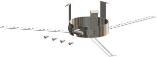 ATEC Endrohr PolyTop DN 100, Zentrierung, DW-Schornstein
