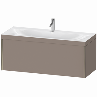DU WTU XViu/Viu, 1 Ausz, 503x1200x480mm 1 HL, champ.m./bas. matt,Ra. 43 ES Ah.