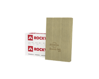 Rockwool Dachdämmplatte Durock 038 LxB 1000x600mm, Dicke 120mm