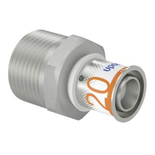 Uponor Übergangsnippel S-Press PLUS 20xR 1"