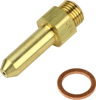 BOSCH Ersatzteil TTNR: 87185737370 Hauptgasdüse 1,6mm everp