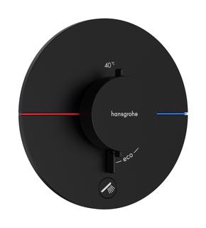 hansgrohe Therm. ShowerSelect Comfort S UP, f 1 Verbr. u. 1 zus. Abg., matt-sw