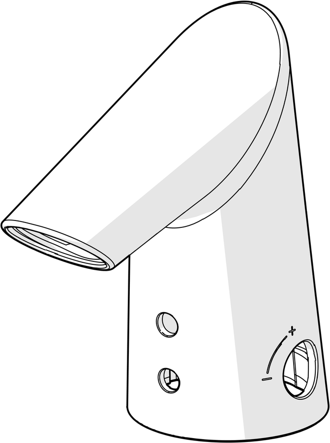 Artikelbild 1 des Artikels „HA Auslauf HANSA 59914589 Ausld. 85 mm “