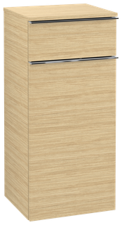 V&B Seitenschrank Venticello 40,4x86,6x37,2cm, li, Gr. chr, Nord oak