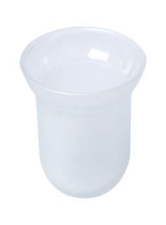 Keuco Glas-Einsatz Elegance Echtkristall matt., f WC-Bürstengarnitur