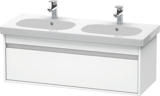 Duravit Waschtisch-Unterschrank Ketho 115x45,5cm, we m, 1 Auszug, wandhängend