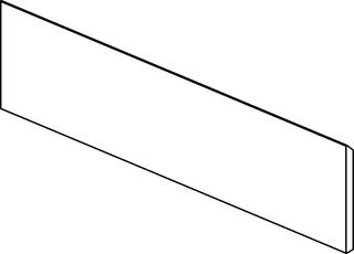 IS untere Schubladenfront CONNECT AIR, f. WTU 800mm, Weiß gl.u.matt