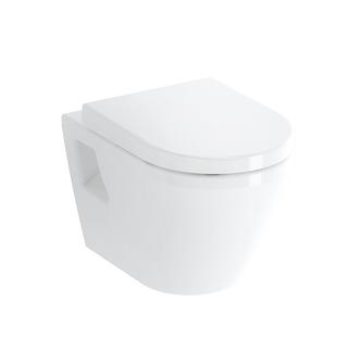 VitrA Bad Wand-Tiefspül-WC Integra 35,5 x 54 cm, 3/6 l, mit Spülrand