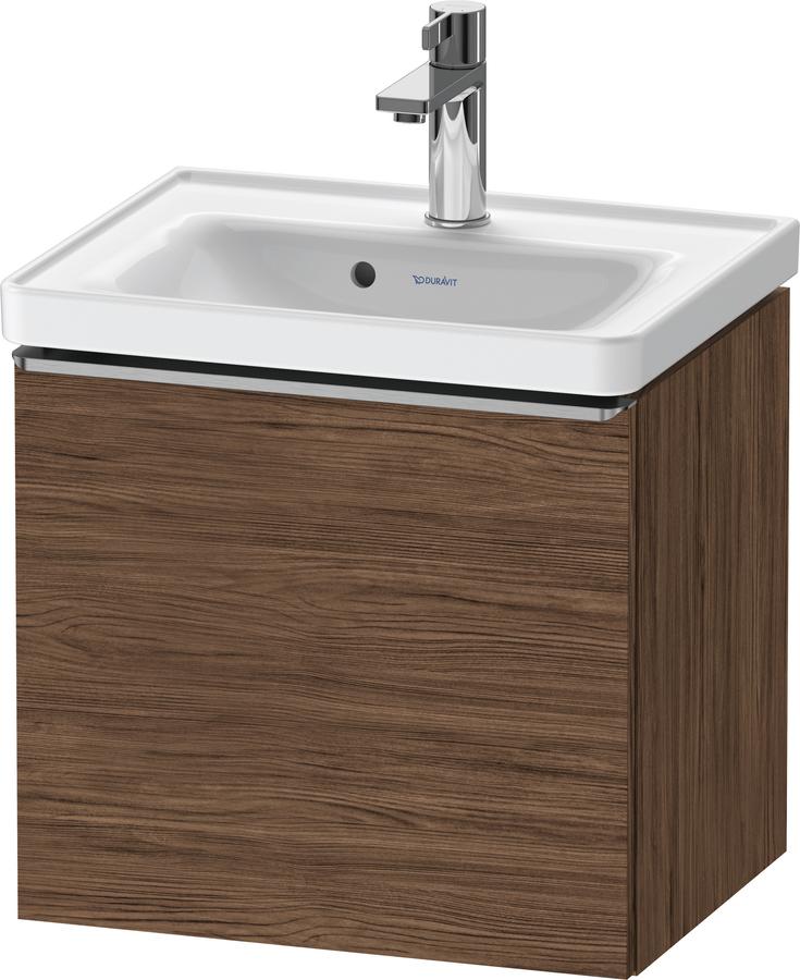Artikelbild 1 des Artikels „Duravit Waschtisch-Unterschrank D-Neo 48,4x37,2x44cm, 1 A, wd, ES geb/Nu dkl. Edelstahl gebürstet/Nussbaum Dunkel“