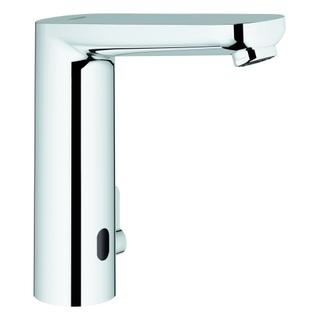 GROHE Infrarot-WT-Armatur Eurosmart CE 1/2", L-Size, m Misch., Trafo, chrom
