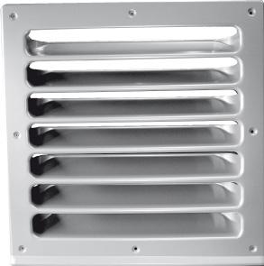 BOSCH Wetterschutzgitter WGI 700, 845x105x850, T i Mauerwerk 95mm