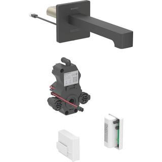 Geberit Brenta Infrarot-Waschtisch-Armatur 17 mm, Wandmontage, Generatorbetrieb, für UP Funktionsbox