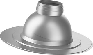 BOSCH Flachdachflansch FC-O60_80 120mm, 0-15Grad, d= 125mm