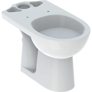 Geberit Stand-Tiefspül-WC Renova f aufges. AP-SPK, Abg. hor, we. KeraTect