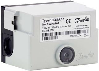Danfoss Ölfeuerungsautomat OBC 81A. 10, f 1-stufige Brenner bis 30 kg/h